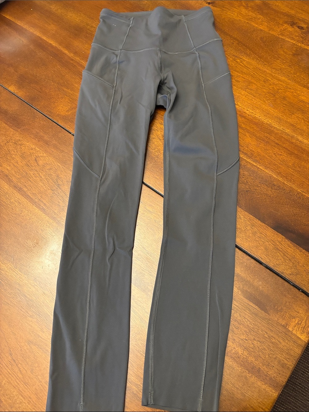 lululemon athletica Charcoal High-Waist Leggings